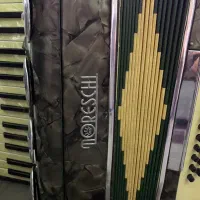 آکاردیون عتیقه|پیانو، کیبورد، آکاردئون|تهران, امانیه|دیوار