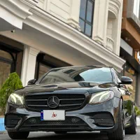 بنز E300پلاک گذر منطقه2018