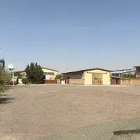 زمین و سوله 5000 متری در شهرک صنعتی صفادشت