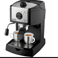 اسپرسوساز قهوه ساز دلونگی کاملا تمیز و سالم درحدنو