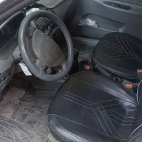 تیبا سفید 1400|خودرو سواری و وانت|بهشهر, |دیوار