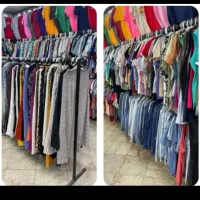 انواع لباس و لوازم دست دوم