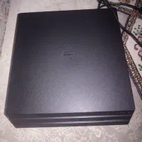 دستگاه ps4 پرو (دودسته همراه شارژر)