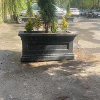 گلدان فلاور باکس بتنی سنگین مستطیل آلاچیق|مصالح و تجهیزات ساختمان|تهران, چیتگر شمالی|دیوار