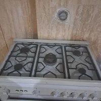 گاز ۵شعله اسنوا فردار،جوجه گردان،سالم|اجاق گاز و لوازم برقی پخت‌وپز|گرگان, |دیوار