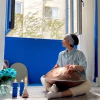 آموزش هنگ درام استاد خانم