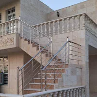 نصب نرده استیل،استاتیک،آلومینیوم راه پله|خدمات پیشه و مهارت|شیراز, کوشک میدان|دیوار