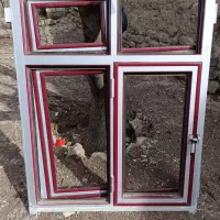 پنجره درحد نو المینیوم (2عدد)