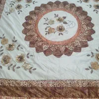 روتختی  با دو تا متکا و دو تا کوسن