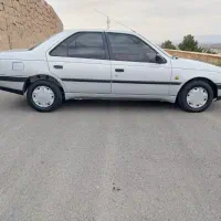 پژو ۴۰۵ دوگانه کارخانه مدل ۱۳۹۲ درحد|خودرو سواری و وانت|ایلخچی, |دیوار