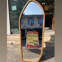 آینه قدی طرح صخره،دفرمه چوبی،سایز ۸۰×۱۸۰|آینه|رشت, پیرکلاچای|دیوار