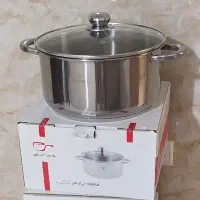 قابلمه پارس استیل  سایز ۲۲|ظروف پخت‌وپز|تهران, فلاح|دیوار