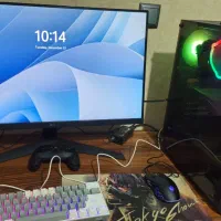 کیس و مانیتور گیمینگ