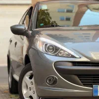 پژو ۲۰۷ اتومات Tu5p پانا سقف شیشه ای ۱۴۰۴