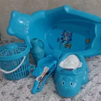 وان حمام بچه نو|اسباب و اثاث بچه|ماهدشت, |دیوار