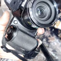 دوعدد دوربین حرفه ای canonوnikon