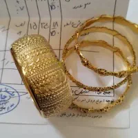۱۲۰گرم طلادرحد نو اگه با هم باشن تخفیف خوبی دارن|جواهرات|دوگنبدان, |دیوار