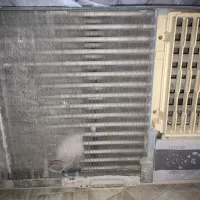 کولرگازی مستعمل در حدنو+آبسردکن تک مارک هندی|کولر گازی و فنکوئل|سیریک, |دیوار