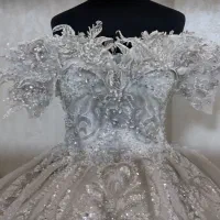 لباس عروس شاین پینترستی خاص