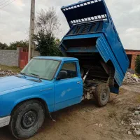 نیسان کمپرسی و باری (شن وماسه)