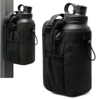 کیف مگنتی باشگاه ضد آب با محفظه قمقمه و موبایل