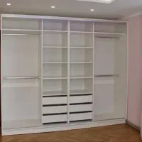 کابینت و کمد دیواری ساخت و بازسازی.چوب و ام دی اف