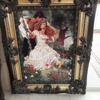 تابلو فرش ماشینی