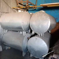 تانکر فلزی نو و دست دوم