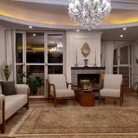 کاناپه۳نفره ،مبلمان پذیرایی نئوکلاسیک ، نهارخوری