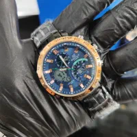 ساعت مچی کاسیو ادیفایس دوزمانه ضد آب|ساعت|همدان, |دیوار