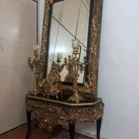 اینه وشمعدان