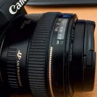 دوربین Canon 750D + لنز 50mm f/1.4 + پک کامل|دوربین عکاسی و فیلم‌برداری|تهران, ترمینال غرب|دیوار