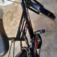 دوچرخه|دوچرخه، اسکیت، اسکوتر|سرخنکلاته, |دیوار