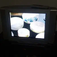 تلویزیون ۲۱ اینچ سالم وتمیز سامسونگ|تلویزیون و پروژکتور|گرگان, |دیوار