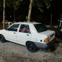 پراید 131 سفید