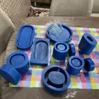 فروش قالب سلیکونی و طلقی برای ظروف سنگ مصنوعی|صنایع دستی و سایر لوازم تزئینی|رودان, |دیوار