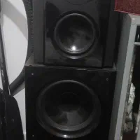 یک جفت باند اسپیکر بلوتوث دار در حد نو|سیستم صوتی خانگی|هشتگرد, فاز ۲ مهستان|دیوار