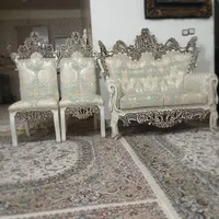 مبل ۹ نفره استفاده نشده قیمت مبل ۲۱میلیون .|مبلمان خانگی و میز عسلی|گلستان (تهران), |دیوار