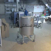 کره گیر کره گیری ساز مشک برقی دوغ زن صنعتی 500