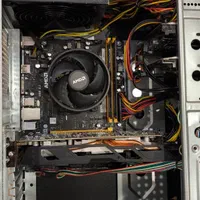 CASE RYZEN 5 GAMING|رایانه رومیزی|تهران, سعادت‌آباد|دیوار