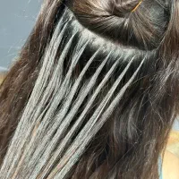 اکستنشن مو لیزری و میکرو لیزرترمیم نصب سرچسب ریموو