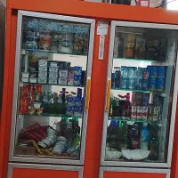 یخچال چهار درب ایستاده مغازه