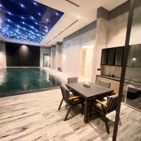 زعفرانیه/۳۴۰ متر/۳مستر روم/لوکس و کلید نخورده