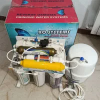 تعویض انواع فیلتر تصفیه آب خانگی و تعمیر