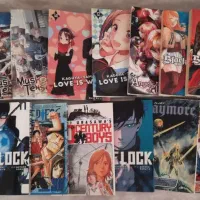 کتاب مانگا انیمه مانهوا