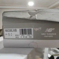 کژوال تمام چرم  برند نیو بالانس اورجینال سایز 42.5