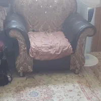 مبلمان ۷نفره راحتی چوب|مبلمان خانگی و میز عسلی|مشهد, ولیعصر (شهرک غرب)|دیوار