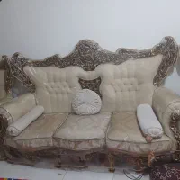 مبل ۹ نفره با سه عسلی