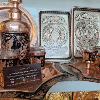 ظروف مسی تکی و عمده