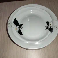 سرویس 6نفره چینی|ظروف سرو و پذیرایی|بروجرد, |دیوار